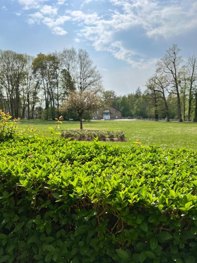 Aux Hameaux Des Thermes Apartment Bagnoles de l'Orne Normandie Exterior foto