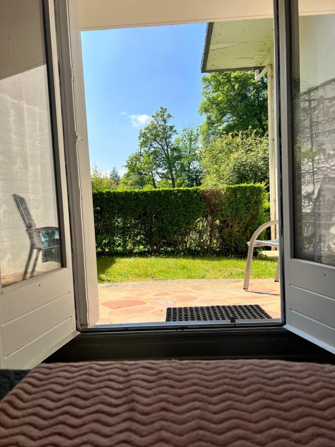 Aux Hameaux Des Thermes Apartment Bagnoles de l'Orne Normandie Exterior foto