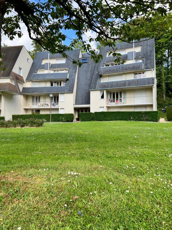 Aux Hameaux Des Thermes Apartment Bagnoles de l'Orne Normandie Exterior foto